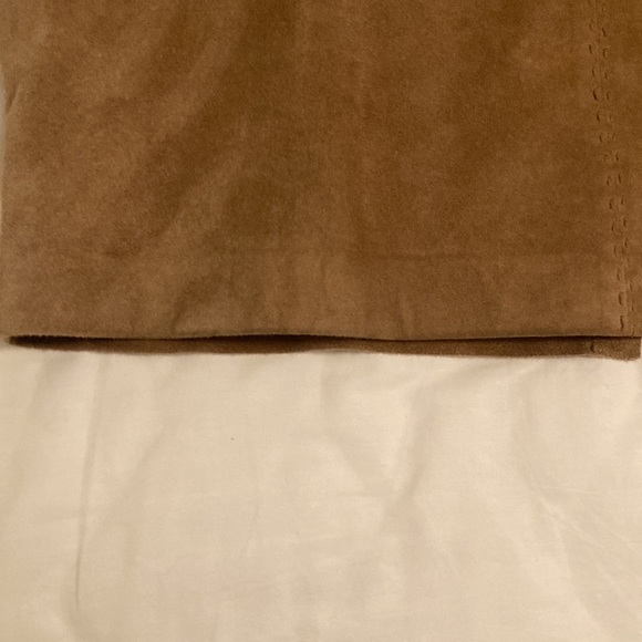 Suede skirt Ann Taylor - Picture 5 of 8